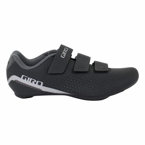 Giro Stylus Herren Rennradschuhe Fahrradschuhe Schuhe Schwarz Klettverschluss