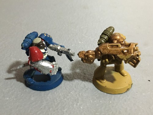 A19973 WARHAMMER 40K SPACE MARINES ROGUE TRADER RTB01 2 PK BROTHERS - 第 4/9 張圖片