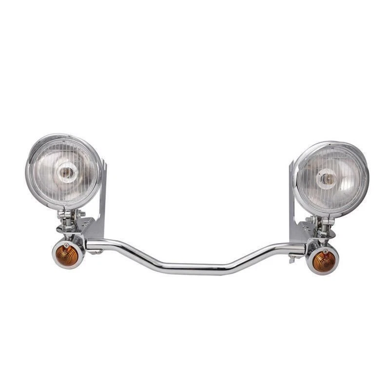 Barra de luz de señal de paso para Suzuki Intruder Volusia VS VL 700 800 1400 1500 EE. UU. Foto 4 de 4