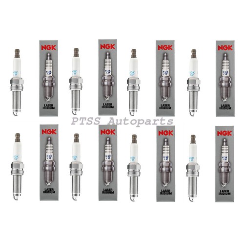 8 pcs OEM NGK Spark Plug 90919-01249 For Toyota Lexus GS350 LS460 ...