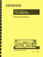 Kenwood TS-590SG Transceiver User Instruction Manual
