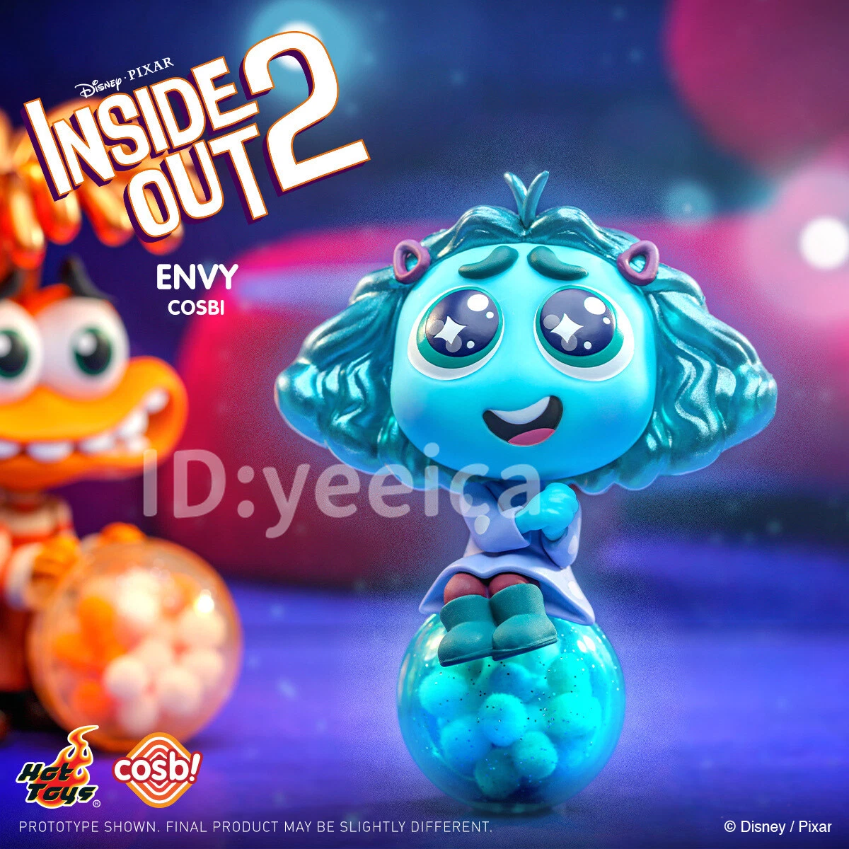 Hot Toys Disney and Pixar's Inside Out2 Cosbi