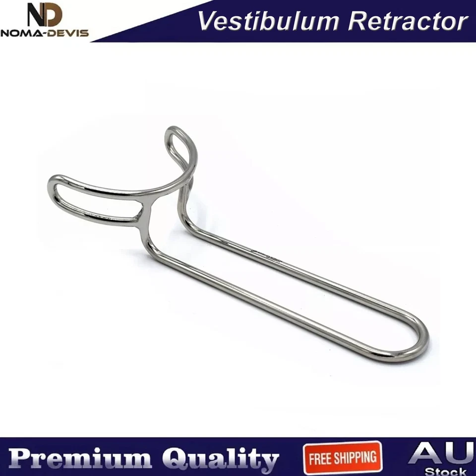 Retractor de vestíbulo dental abridor bucal cirugía oral Sternberg retractores CE Foto 3 de 4