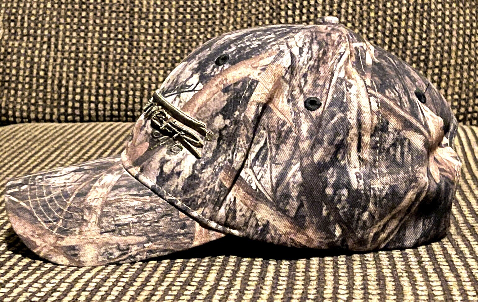 True Timber Camo Baseball Hat Cap Adjustable Embr… - image 5