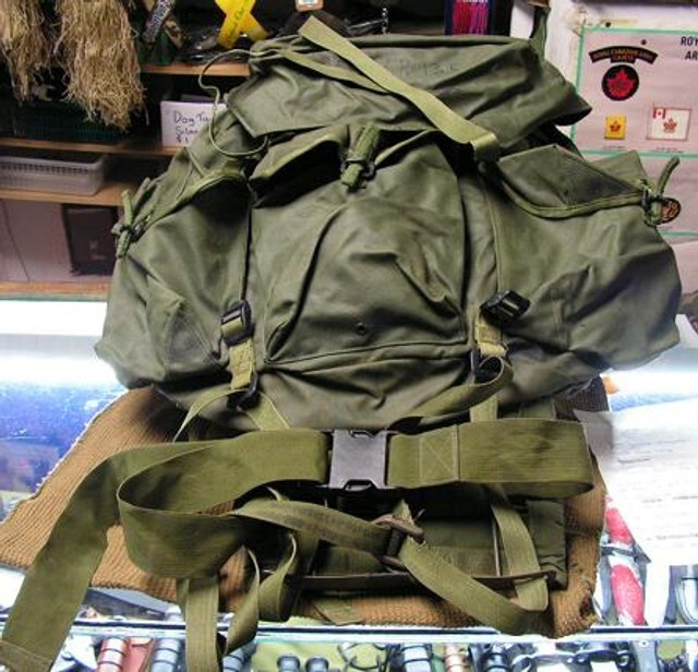 Canadian Armed Forces '82 Pattern Rucksack