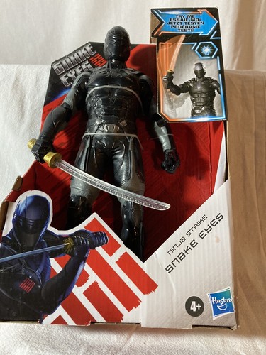Ninja Strike Snake Eyes G.I. Joe Origins 12 Inch Electronic Action Figure - Picture 2 of 9