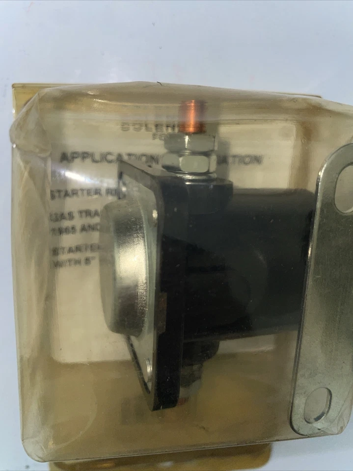 NUEVO 12 voltios solenoide Ford 0236774 montaje relé de arranque tractor Supply Co NUEVO Foto 4 de 4