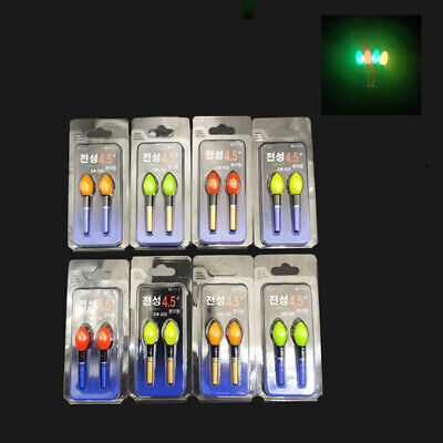 New Luminous Floating Battery Operated LED Float For Dark Water Night Fishing BD
