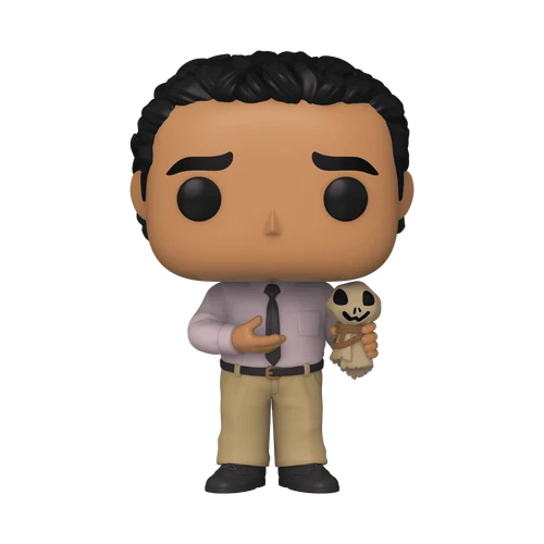 Funko POP! Television The Office - Oscar with Scarecrow, Multicolor, 3.75 inches