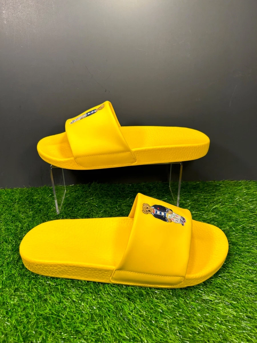 Yellow sandals size best sale 11