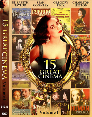 Charles Dickens on DVD; 3rd 1 FREE!  movies based on his books; documentaries  .