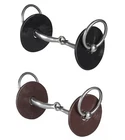 LeMieux Silicone Gel Bit Guards Rings - Black or Brown - No Pinching or Chaffing