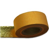 Imitation Gold Leaf Rolls - Ribbon Leaf - (3 Inch Width) Imitation Gold Leaf Rolls - Ribbon Leaf - (3 Inch Width)