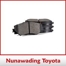 Genuine Toyota Prius NHW20 Front Brake Pads 11/2004 - 03/2009