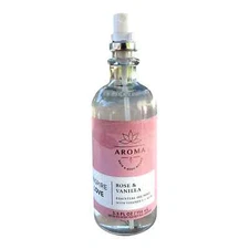 Bath & Body Works Inspire Love Rose Vanilla Aromatherapy Essential Oil Mist 5.3