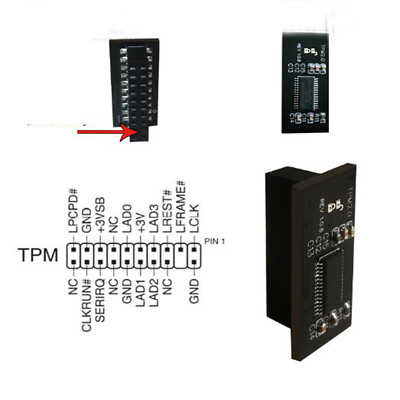 TPM 2.0 Encryption Sicherheit Modul (20-1) pin 14 (14-1) pin LPC SPI für ASUS