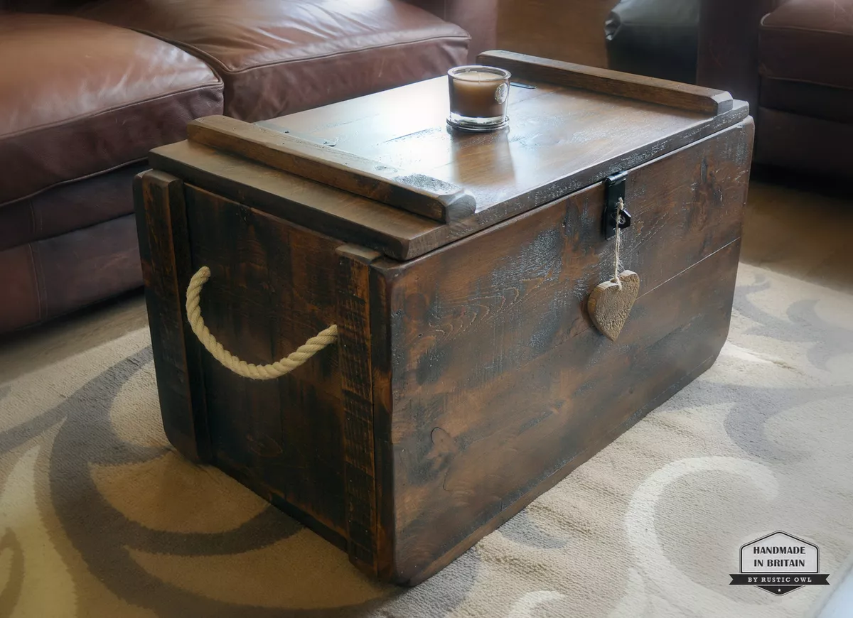 Ebay wooden chest deals
