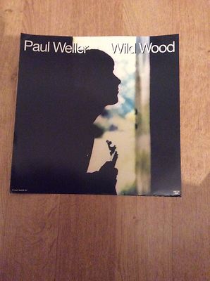 Paul Weller 1993 Wild Wood Japanese Promo Display Flat The Jam Style Council