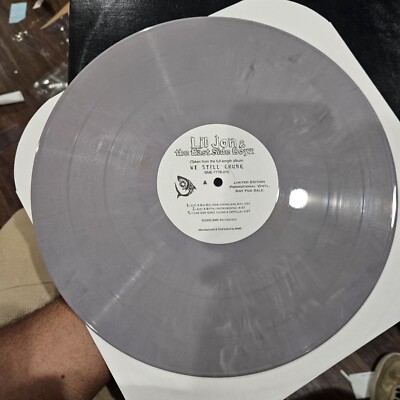 Lil Jon & the East Side Boyz - We Still Crunk Limited Ed Colored Vinyl Promo