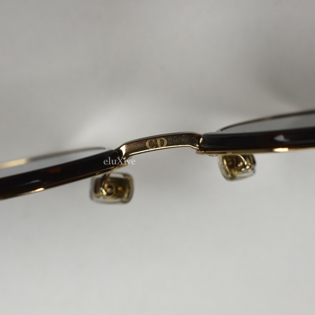 Christian Dior Engine 51mm Clubmaster Sunglasses​ DIOR Cdior S1I Cd40149I XXS (52 - 15) with Grey lenses and  main image 3