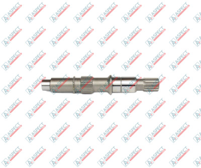 Vickers PVH57, PVH63 Antriebswelle L=252mm, 14T/0T
