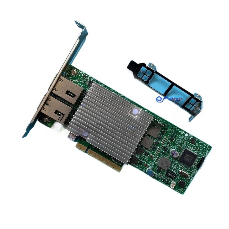 Supermicro AOC-STG-i2T Dual Port Ethernet 10GbE PCI-E Adapter NIC Intel X540-AT2 - Image 3 of 4