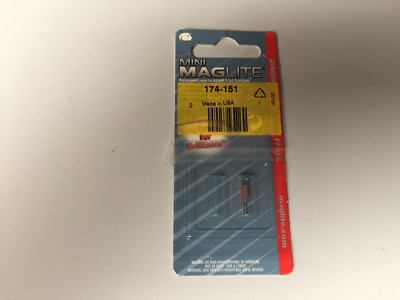 Mag-Lite Glühlampe Taschenlampen-Ersatzlampe, für Mini-Maglite, Volldrähte