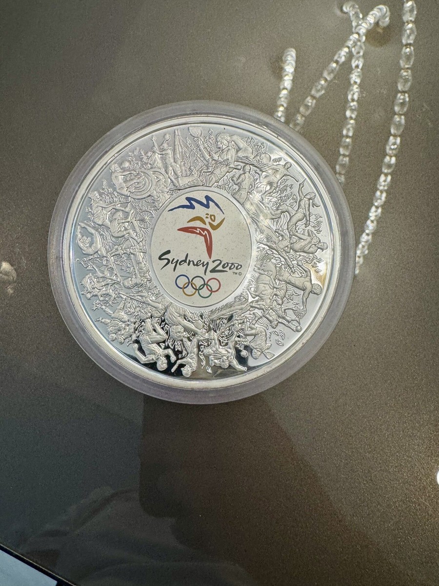 Limited Edition 2000 Australian Mint Sydney Olympics 1 Kilo