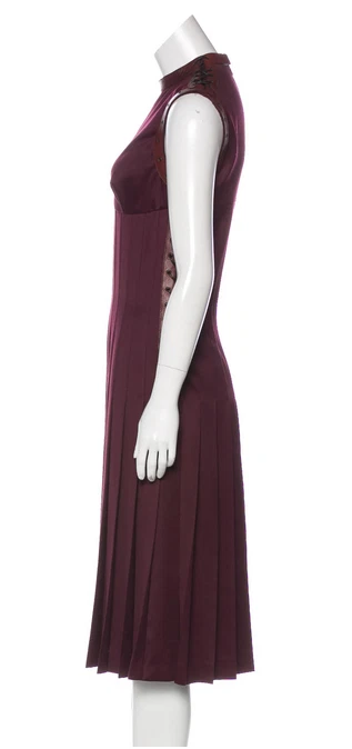 Abito Alexander McQueen A W 2002 ""Supercalifragilisticicexpialidocious"" US4 IT40