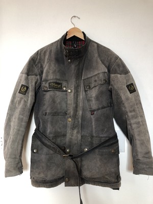 VINTAGE 80'S BELSTAFF TRIALMASTER WAXED 