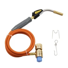 Pro Mapp Propane Self-Igniting Gas Welding Torch Stainless Steel Head W/5ft Hose