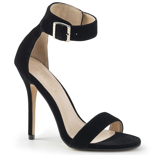 Black Velvet Open Toe Ballroom Dance 