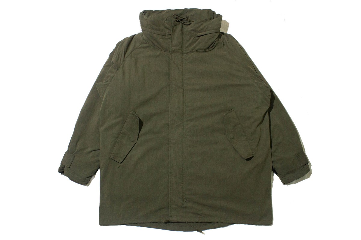nude:masahiko maruyama Military Jacket Coat Japan Large oversized