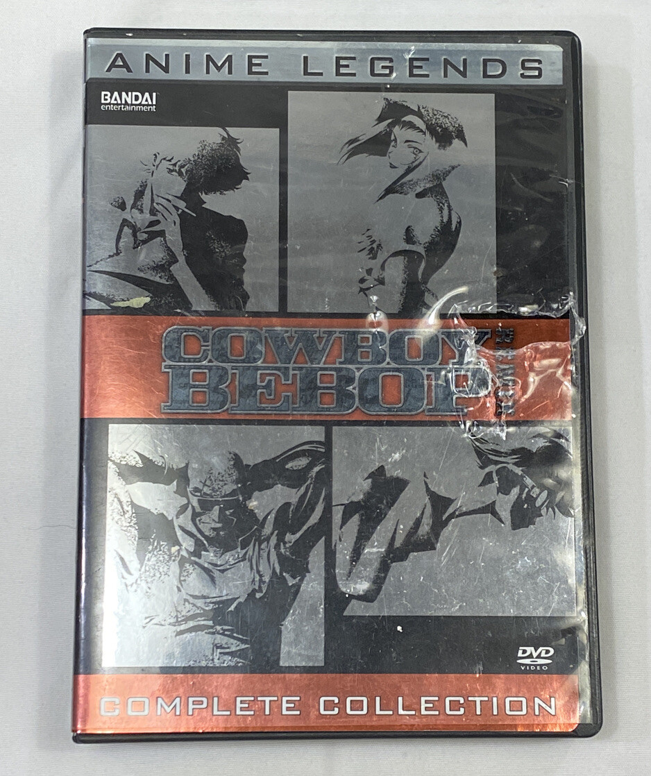 Cowboy Bebop - Remix: Complete Collection (DVD 6-Disc Set) Anime