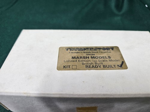 1967 LE MANS FORD MK IV Gurney/Foyt Marsh Models MM842 Fac. Built by Simons - Picture 11 of 13