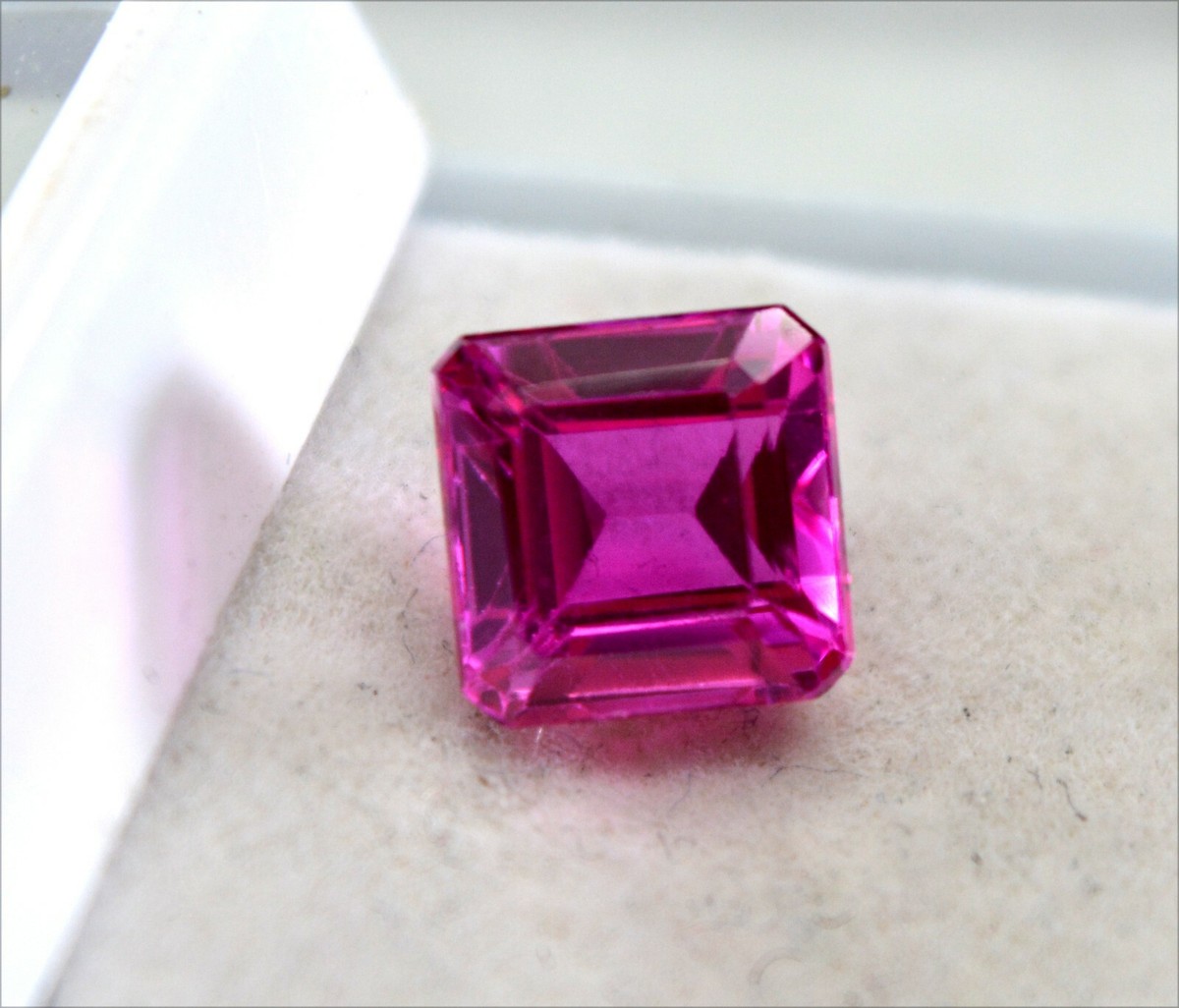 4.20 Ct Certified Natural Burma Mines Red Ruby VVS AA+ Cut Loose