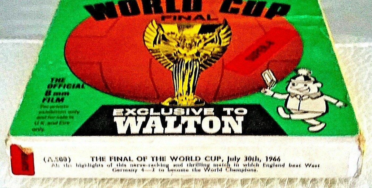 ENGLAND vs WEST GERMANY The Official Film 1966 WORLD CUP