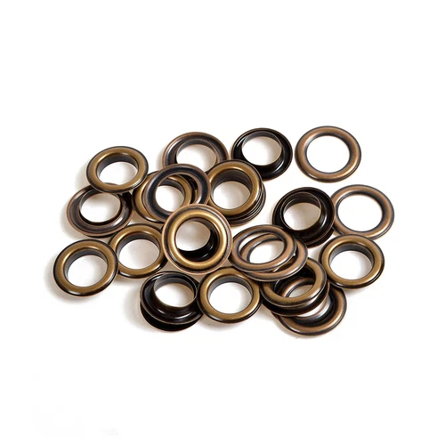 500x Arandelas Redondas de Ojal de Hierro Cuero Artesanía Zapatos Cinturón Reparación 2mm-20mm - Imagen 22 de 29