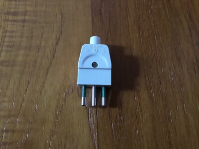 VIMAR 01051 White 6 A Plug Socket 