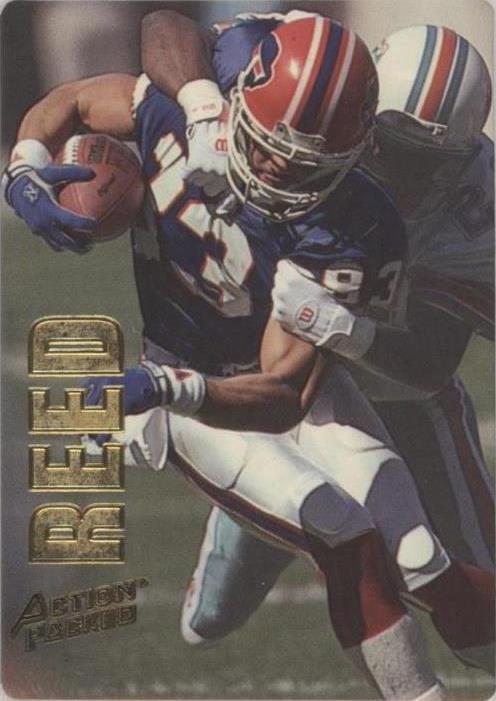 1993 Action Packed Andre Reed #5 for sale | eBay