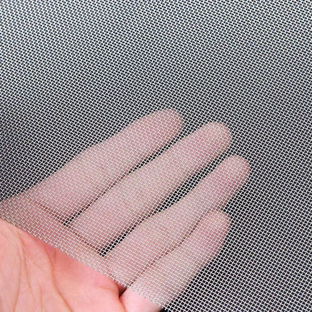 Stainless Steel Woven Wire Mesh Roll Metal Mesh Sheet Screen Mesh 20 Mesh