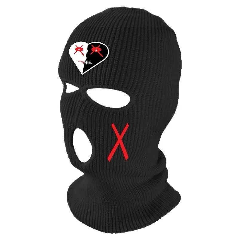 New 3 Hole Full Face Ski Mask Winter Cap Balaclava Hood Beanie Warm Tactical Hat