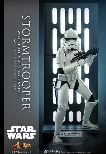 In Hand! New Hot Toys 1/6 MMS736 Star Wars Stormtrooper with Death Star Figure - Picture 5 of 13