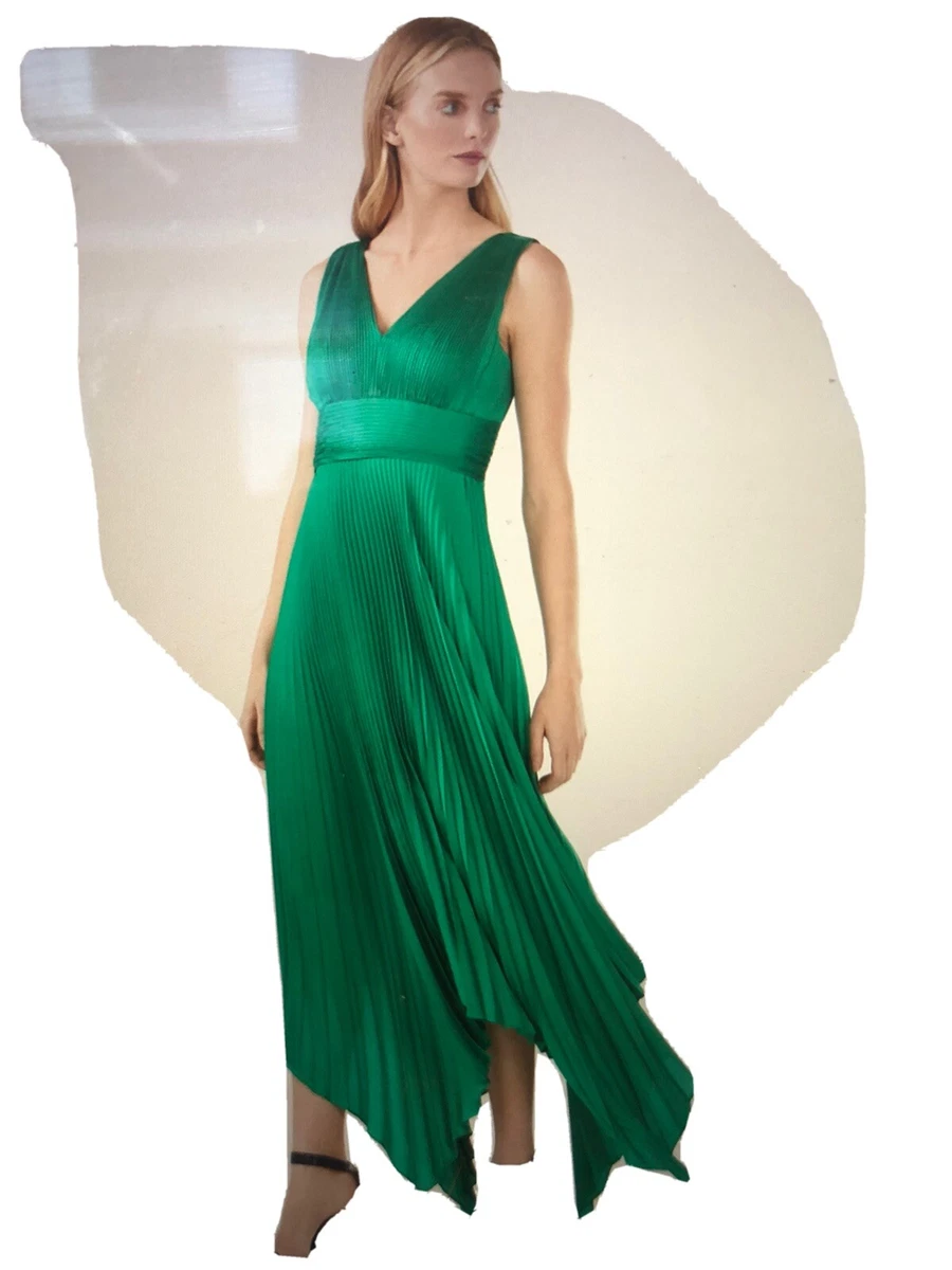 bcbg maxazria Natalia green dress New size 0 $398 | eBay