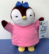 Pudgy Penguins Bow Sweater Penguin Plush Buddy Collectible Soft Toy Certificate
