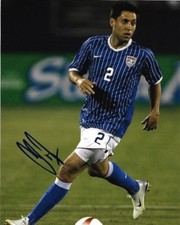 Team USA Clint Dempsey Autographed Signed 8x10 Photo COA #8