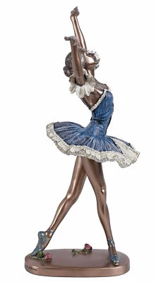 Primaballerina Tänzerin Figur Balletttänzerin Ballerina Schwanensee Veronese