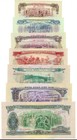 SOUTH VIETNAM 7 PC SPECIMEN 10 XU-50 DONG 1966 UNC P 37 38 39 40 41 42 44