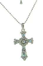 Premier Designs Crystal Cross Necklace -
