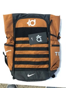 nike elite backpack black and gold